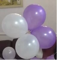 סידור בלונים לאירועים