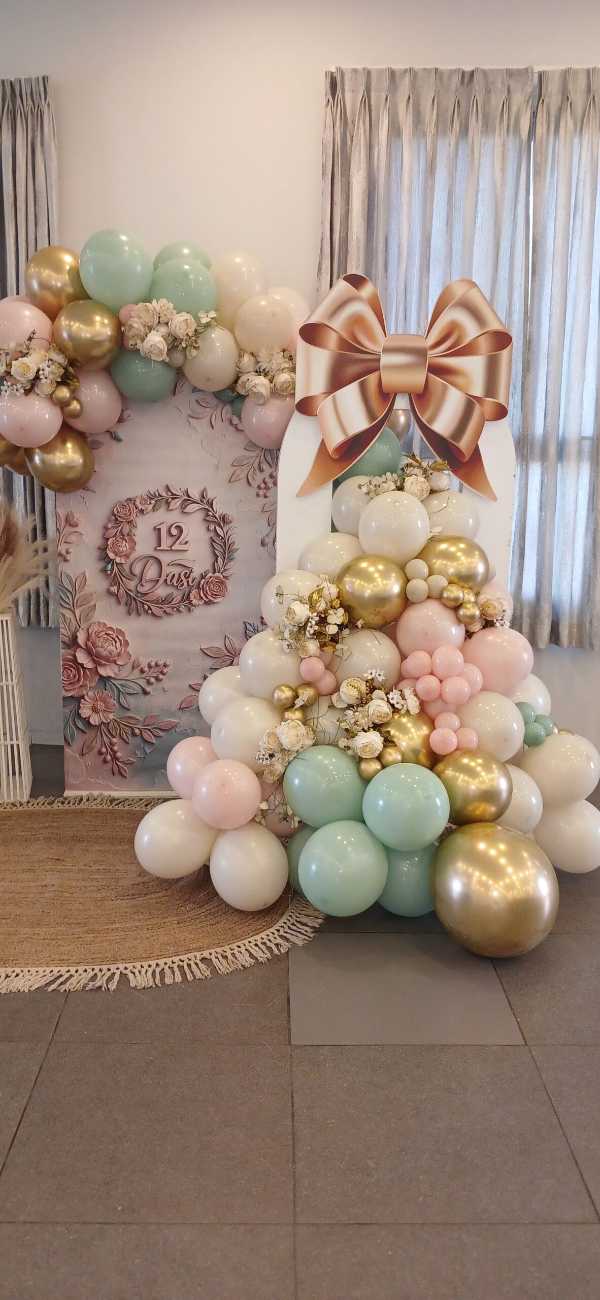 קיר צילום לבת מצוה